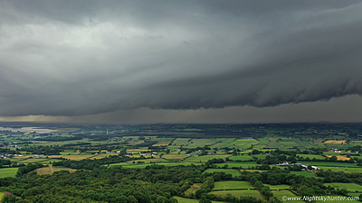 Ballymena Shelf Cloud - August 2021